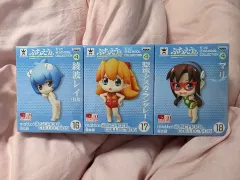 エヴァンゲリオン ぷちエヴァ スクール コレクション フィギュア