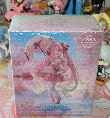未開封 ) さくらミク AMP 桜ドレス フィギュア