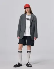 GU&UNDERCOVER ジーユー&アンダーカバー オーバーサイズ ブレーザー ジャケット XL105のサムネイル