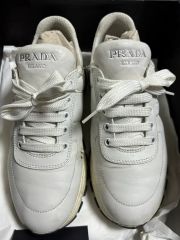 PRADA スニーカー Prax 01 Re-Nylon リナイロン 三角ロゴ - メルカリ