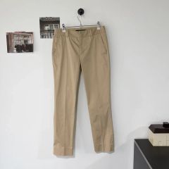 Brunello Cucinelli ブルネロクチネリ パンツ ベージュ 36 - メルカリ