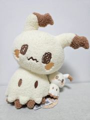 ポケピース ミミッキュ ぬいぐるみ マスコット ポーチ セット - メルカリ