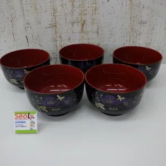 5点 桂由美 お椀セット 汁椀 食器 長期保管 キッチン 未使用品のサムネイル