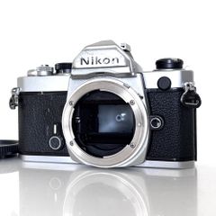 Nikon FM シルバー ボディ フィルムカメラ【動作未確認】 - メルカリ