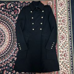 ZARA ザラ MANTECO マンテコ ナポレオンコート 金ボタン L - メルカリ