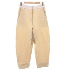 アクネ ストゥディオズ Acne Studios ニット パンツ イージー ゴムウエスト ウール 36 ベージュ /FF ■GY62のサムネイル