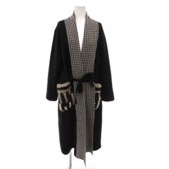 入手困難】極美品 FOXEY ヌートリアファー カシミヤ チェスターコート