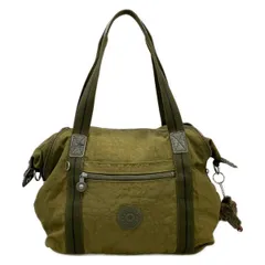 Kipling(キプリング) ボストンバッグ カーキのサムネイル