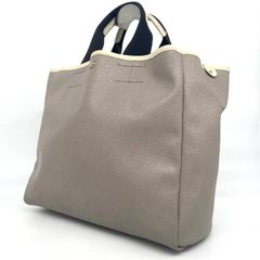 BLEUET ブルエ トートバッグ ハンドバッグ アイボリー キャンバス
