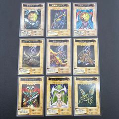 遊戯王 初期 バンダイ版 カードダス 旧裏 まとめセット - メルカリ