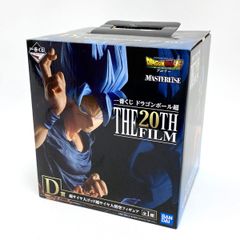 [미개봉] 이치 반 쿠지 드래곤 볼 슈퍼 THE 20TH FILM D상 슈퍼 사이어인 갓 슈퍼 사이어인 오공 피규어