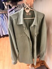 50s-60s Hilton ヴィンテージ 長袖 ボウリングシャツ M 緑 50s-60s Hilton ヴィンテージ 長袖 ボウリングシャツ M 緑 - メルカリ