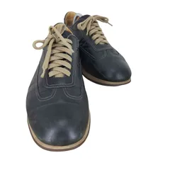 バーバリーロンドン BURBERRY LONDON レザーローカットスニーカー メンズ  25 1/2のサムネイル