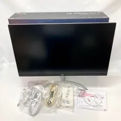 2026年最新】LGモニター 27UL500-Wの人気アイテム - メルカリ