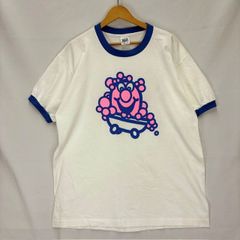 W&LT レンチキュラ カエル Tシャツ 紫 - メルカリ