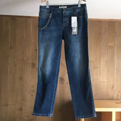 ERMANNO SCERVINO デニムパンツ 40 イタリア製 - メルカリ