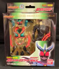 バンダイ 装着変身シリーズ 仮面ライダーアギト 仮面ライダーエクシードギルス GD-51