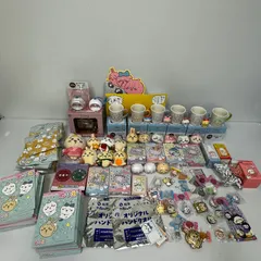 ▲ちいかわ ぬいぐるみ グッズ 大量まとめ  中古品 smtketc096480のサムネイル