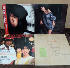 中森明菜 LPレコード3枚セット - メルカリ
