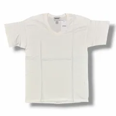 参考上代11000円 未使用 BOWWOW 8812 V-TEE VネックTシャツ 半袖カットソー バウワウ BW-V8T ホワイト XL （15073M）のサムネイル