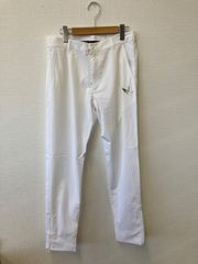 美品1PIU1UGUALE3 GOLF ホワイト パンツ サイズL - メルカリ