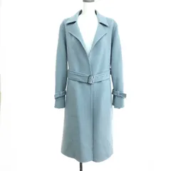 FOXEY BOUTIQUE フォクシーブティック コート サイズ:42 カシミヤ100％ 40301   ブルー レディース / 240001202613のサムネイル