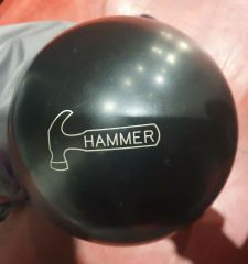 HAMMER ブラックハンマーウレタン 15ポンド 右投げ - メルカリ