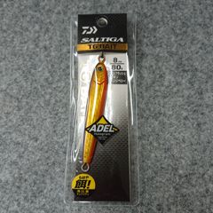 【新品】ダイワ ソルティガ TGベイト 80g 3本セット アデル ダイワ ソルティガ TGベイト 80g アデルフラッシュムラキンオレンジ