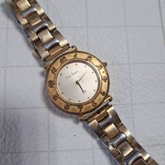 エクセルシオール【希少 18K 金メッキ】 ムーンフェイズ クロノグラフ