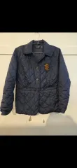 ローレン ラルフローレン ネイビー キルティング ジャケット