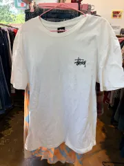STU SaTurday of Us STUSSY ステューシー 半袖 Tシャツ 白