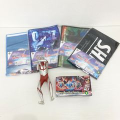 신 울트라 맨 이치 반 쿠지 A 상 피규어 E 상 롱 타월 4 장 DX 울트라 타이가 액세서리 세트 정리 세트