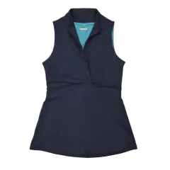 ルルレモン ネイビー ノースリーブ タンクトップ