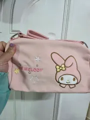サンリオ マイメロディ ピンク色 ショルダーバッグ (新品)