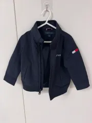 トミーヒルフィガー キッズ ネイビー ジャケット