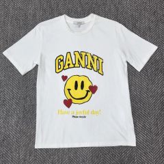 GANNI ディズニー コラボホワイトTシャツ - メルカリ