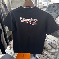 新品】BALENCIAGA 3Bロゴ刺繍 半袖Tシャツ S - メルカリ