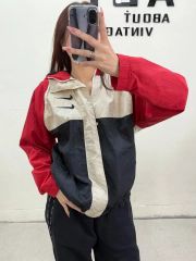 NIKE ジャケット 山田涼介 RED - メルカリ