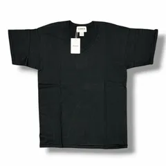 参考上代11000円 未使用 BOWWOW 8812 V-TEE VネックTシャツ 半袖カットソー バウワウ BW-V8T ブラック L （15070M）のサムネイル
