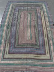 ポジャギ 完成品 タペストリー size約105cm×84cm m@5 メルカリ - メルカリ