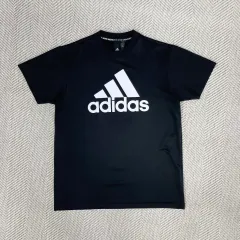 アディダス BIG ロゴ 半袖 Tシャツ ブラック