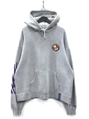 ROMANTIC CROWN オーバーサイズ フーディー グレー XLのサムネイル