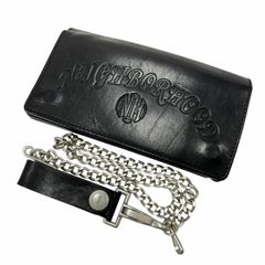 26SS NEIGHBORHOOD LEATHER TRUCKER WALLET - メルカリ