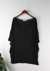 HELMUTLANG アシンメトリー・カットアウト（ワンショルダー）Tシャツ