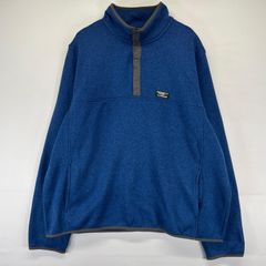 エルエルビーン キルトスナップT キルティング スウェット グレー 
