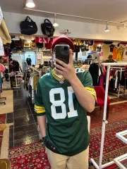 ナイキ NFL グリーンベイ・パッカーズ ランダル・コブ ホーム ジャージ L