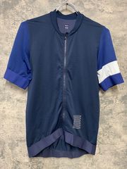 Rapha サイクルジャージ 半袖 M ネイビー/ブルー エアロジャージ