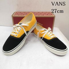VANS MOONEYES スニーカー ブラック/イエロー ミニカー付き - メルカリ
