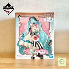 즉납 [신품 개봉품] 이치 반 쿠지 유키 미쿠 ~ SNOW MIKU ALL STARS ~ A 상 유키 미쿠 ~ 2026 ~ 피규어