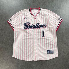 東京ヤクルトスワローズ 荒木貴裕選手 公式ユニフォーム #10 - メルカリ